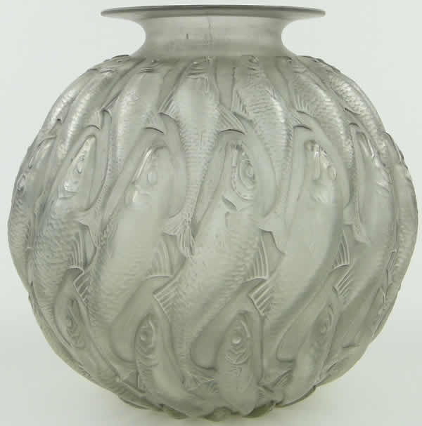 Rene Lalique Vase Marisa