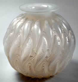 Rene Lalique Vase Marisa