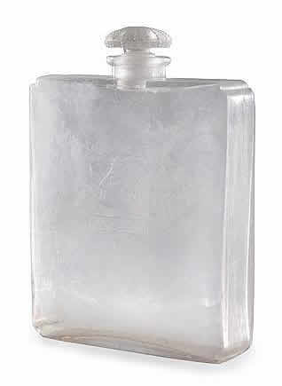 Rene Lalique Eau De Toilette D'Heraud-2 Perfume Bottle