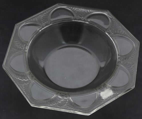 Rene Lalique Bowl Marly