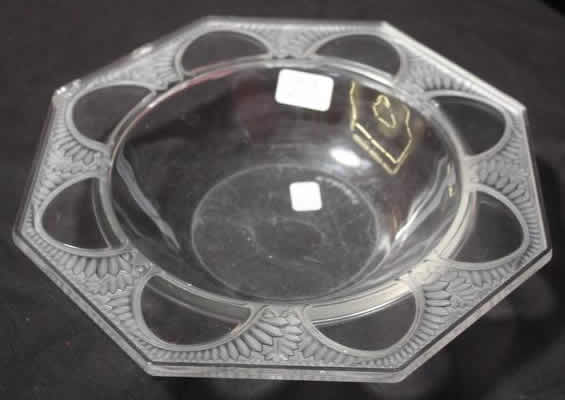 Rene Lalique Bowl Marly