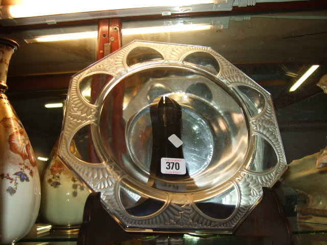 Rene Lalique Bowl Marly