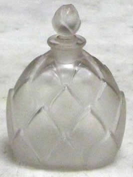 Rene Lalique Scent Bottle Marquila