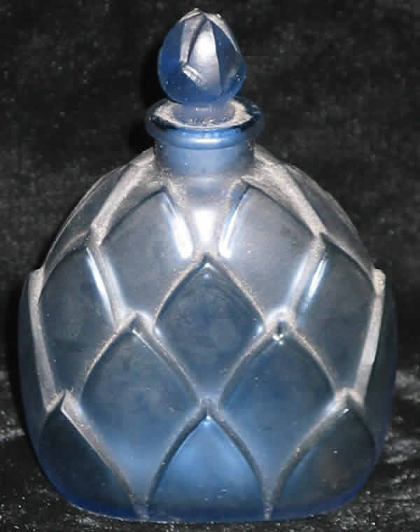 Rene Lalique Perfume Bottle Marquita