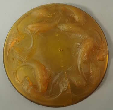 Rene Lalique Bowl Martigues