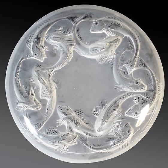 Rene Lalique Bowl Martigues