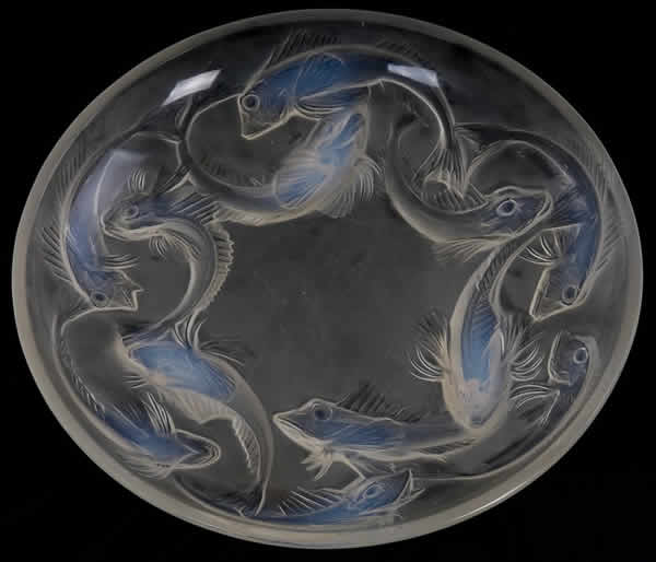Rene Lalique Bowl Martigues
