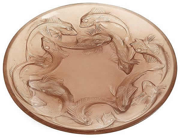 Rene Lalique Bowl Martigues