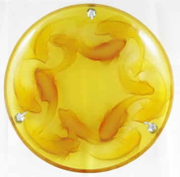 Rene Lalique Bowl Martigues