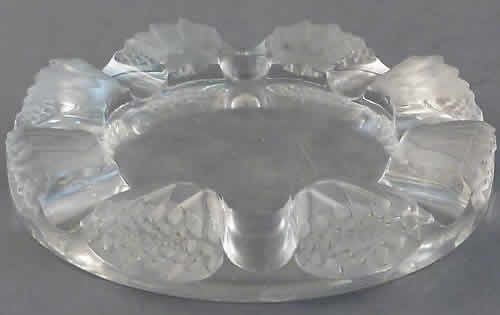 Rene Lalique Martinique Ashtray