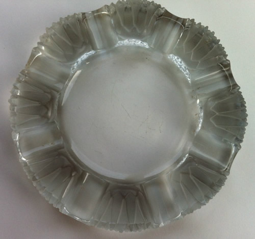 Rene Lalique Cendrier Martinique