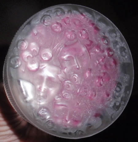 Rene Lalique Masques Box