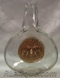 Rene Lalique Masques Decanter