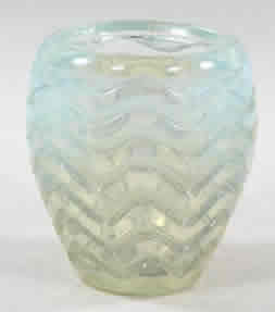 Rene Lalique Vase Meandres