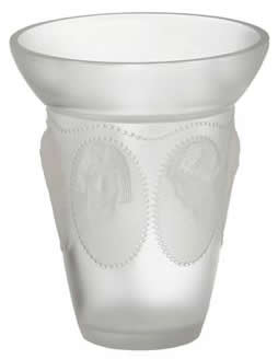 Rene Lalique Vase Medaillons