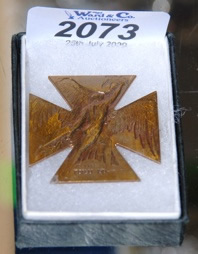 Rene Lalique Medal Journee du Poilu