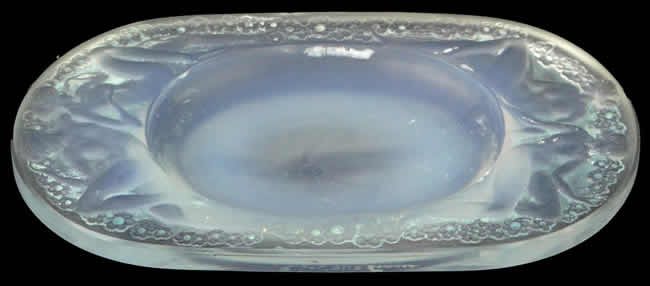 Rene Lalique Ashtray Medicis