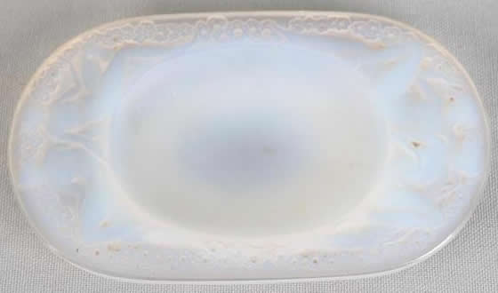 Rene Lalique Ashtray Medicis