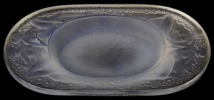 Rene Lalique Ashtray Medicis