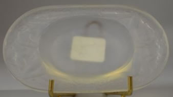 Rene Lalique Ashtray Medicis