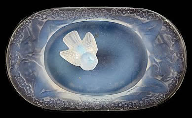 Rene Lalique Cendrier Medicis