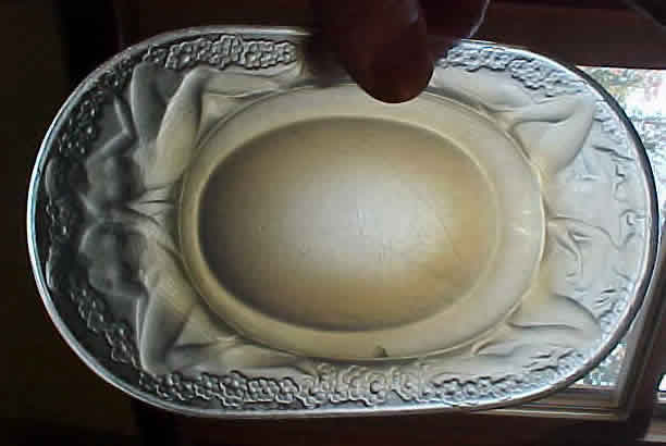 Rene Lalique Ashtray Medicis