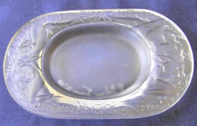 Rene Lalique Pin Dish Medicis