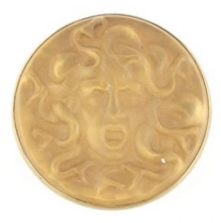 Rene Lalique Brooch Meduse