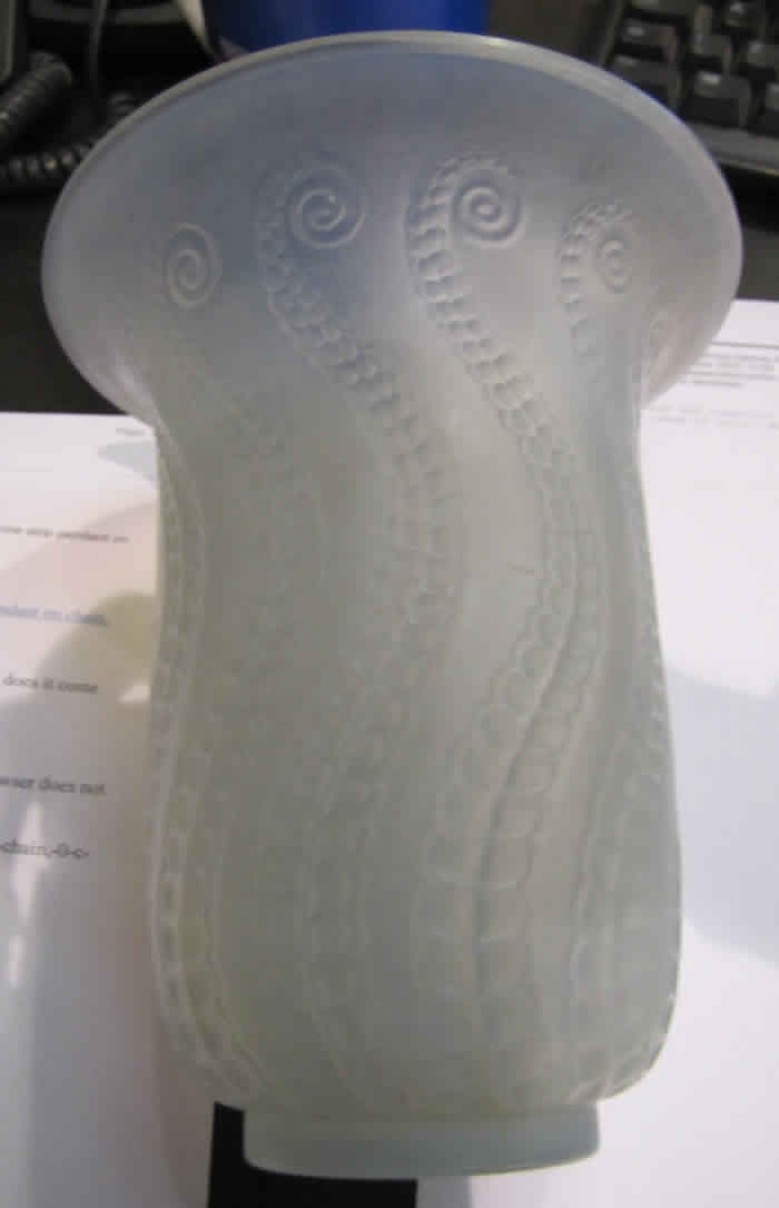 Rene Lalique Vase Meduse