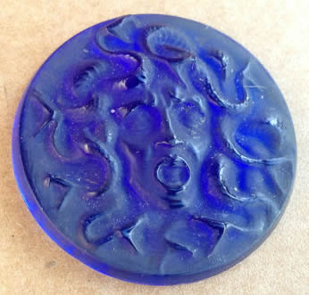 Rene Lalique Brooch Meduse