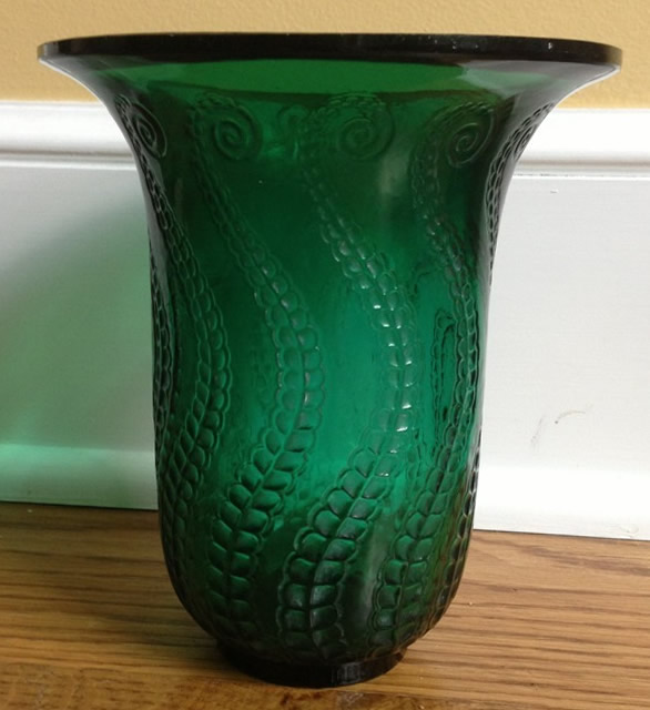 Rene Lalique Vase Meduse