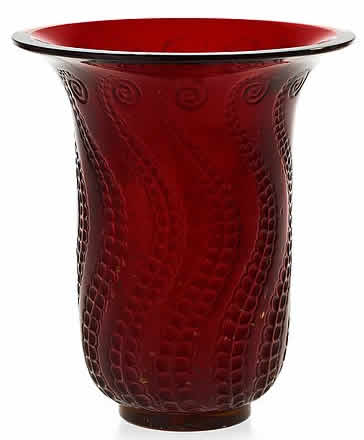 Rene Lalique Vase Meduse