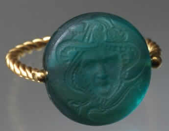 Rene Lalique Meduse Ring