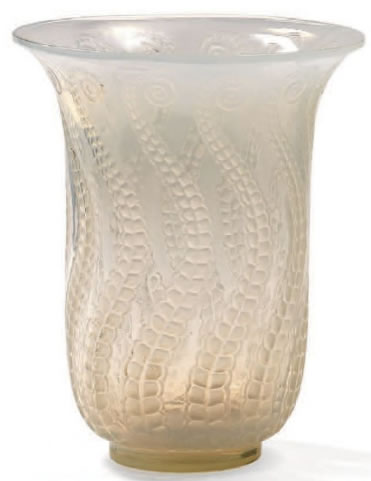 Rene Lalique Vase Meduse