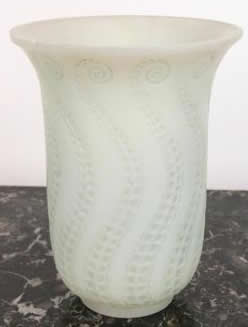 Rene Lalique Vase Meduse