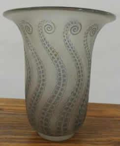 Rene Lalique Vase Meduse