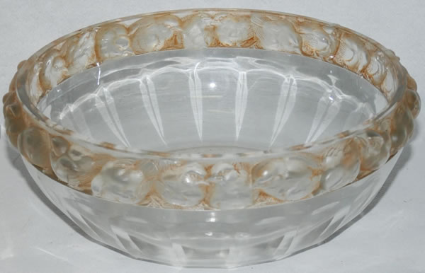 Rene Lalique Bowl Mesanges