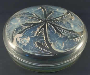 Rene Lalique Box Mesanges