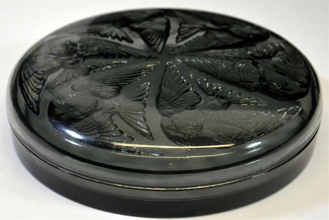Rene Lalique Box Mesanges