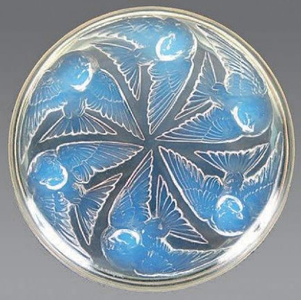 Rene Lalique Box Mesanges
