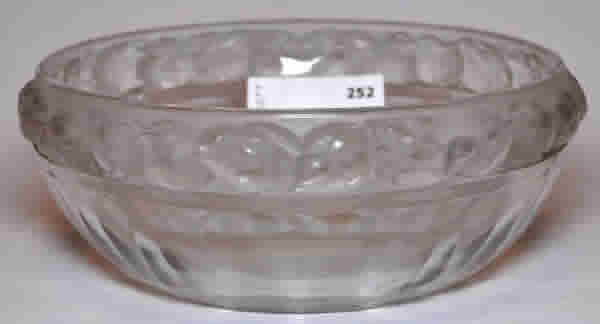 Rene Lalique Coupe Mesanges