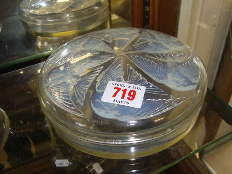 Rene Lalique Mesanges Box