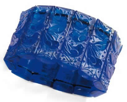 Rene Lalique Mesanges Bracelet