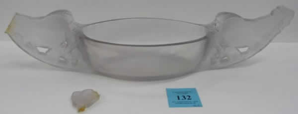 Rene Lalique Console Bowl Mesanges