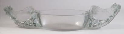 Rene Lalique Table Centre Mesanges