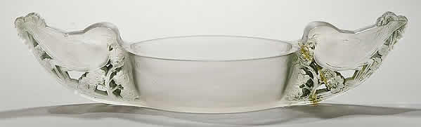 Rene Lalique Table Centre Mesanges