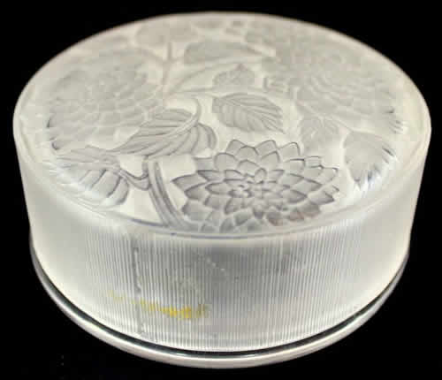 Rene Lalique Box Meudon