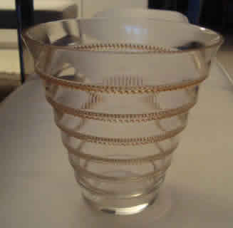 Rene Lalique Vase Meudon