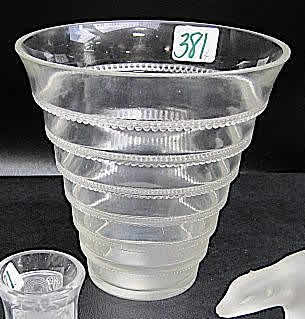 Rene Lalique Vase Meudon