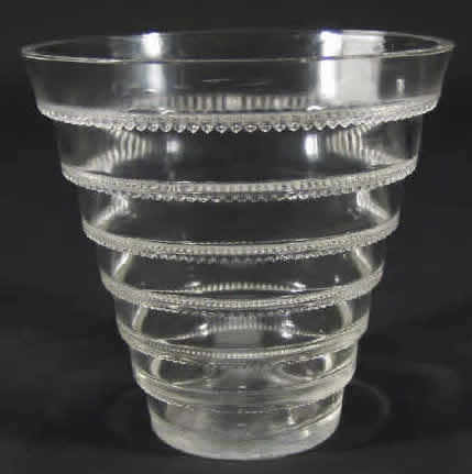 Rene Lalique Vase Meudon